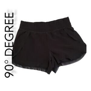 90 Degree Black Shorts Size XS